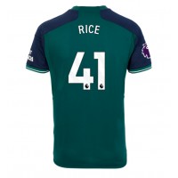 Arsenal Declan Rice #41 Replica Third Shirt 2023-24 Short Sleeve